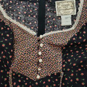Gunne sax rose dress with pockets